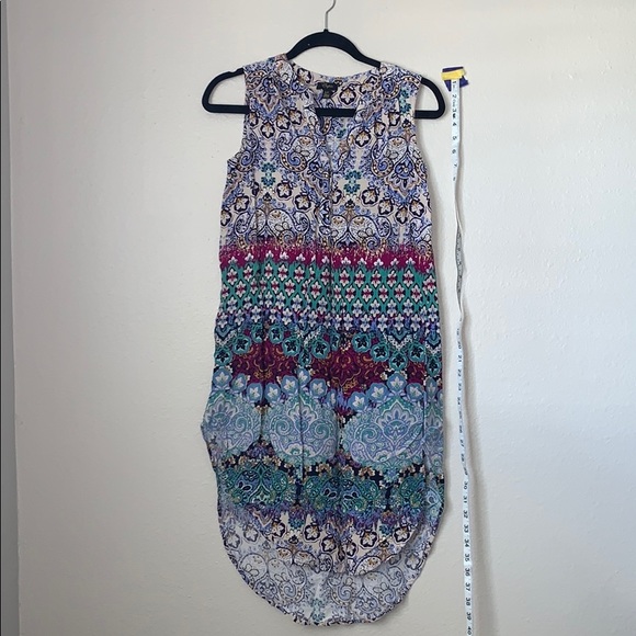 Cupio Dresses & Skirts - Sleeveless fitted tunic size S/P Cupio